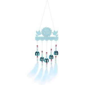 Home Decor Best Wishes Bells Wind Chimes Hanging Ornaments for Farmhouse Hanging